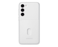 Samsung Frame Case do Galaxy S23+ białe - 1110098 - zdjęcie 1